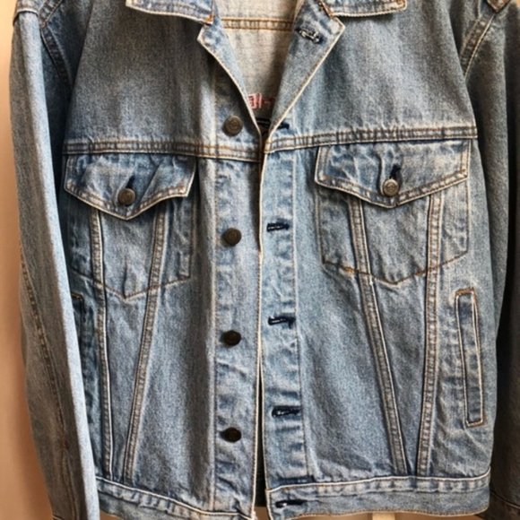 Vintage Hard Rock Cafe Orlando Denim Jacket Small - Picture 4 of 8